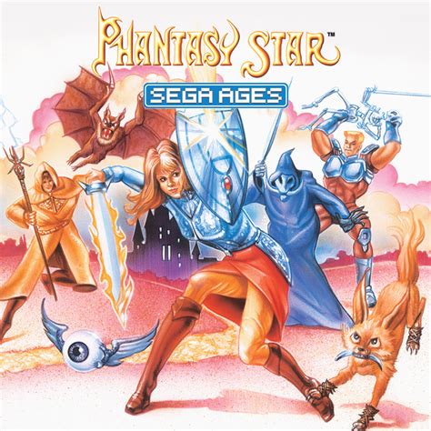 phantasy star game|phantasy star game series.